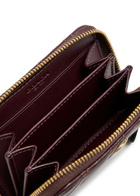 Coach Pillow Quilted Leather Wallet - Purple - One Size