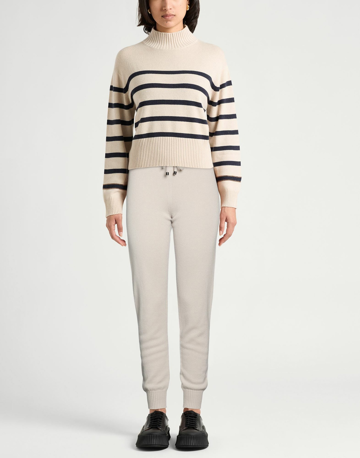Drumohr Womens Pants in Beige