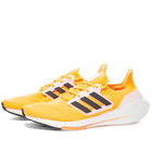 Adidas Men's Ultraboost 22 Sneakers in Orange/Black/White