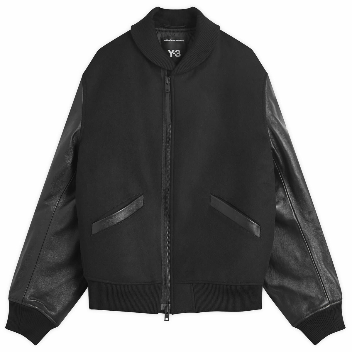 Y-3 Men's Liner Jacket in Black Y-3
