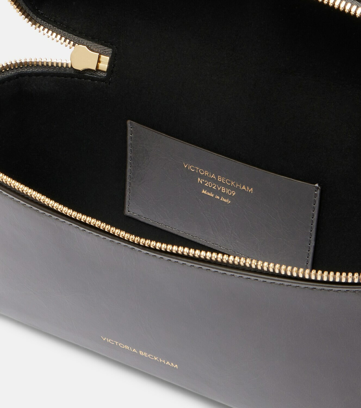 Victoria Beckham Vanity Small leather crossbody bag