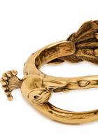 Chloe The Chloé Feather Peacock Bracelet - Gold - One Size
