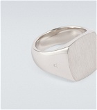 Tom Wood - Cushion sterling silver ring