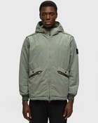 Stone Island Jacket David Light Tc, Garment Dyed Grey - Mens - Windbreaker