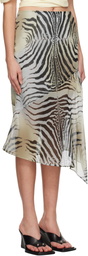 Paris Georgia Gray Mae Midi Skirt