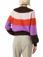 MC2 Saint Barth Woman Soft Sweater With Faded Colors