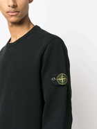 STONE ISLAND - Sweatshirt With Logo Patch