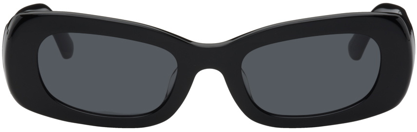 BONNIE CLYDE Black UFO Sunglasses Bonnie Clyde display picture 3