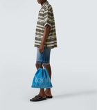 Loewe Paula's Ibiza Medium logo terry pouch