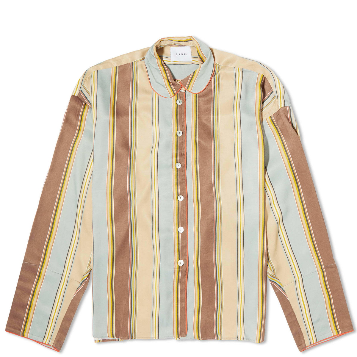 Sleeper Women's Pastelle Oversize Shirt in Multi Sleeper