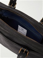 Bleu de Chauffe - Folder Full-Grain Leather Briefcase