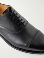 MORJAS - Leather Oxford Shoes - Black