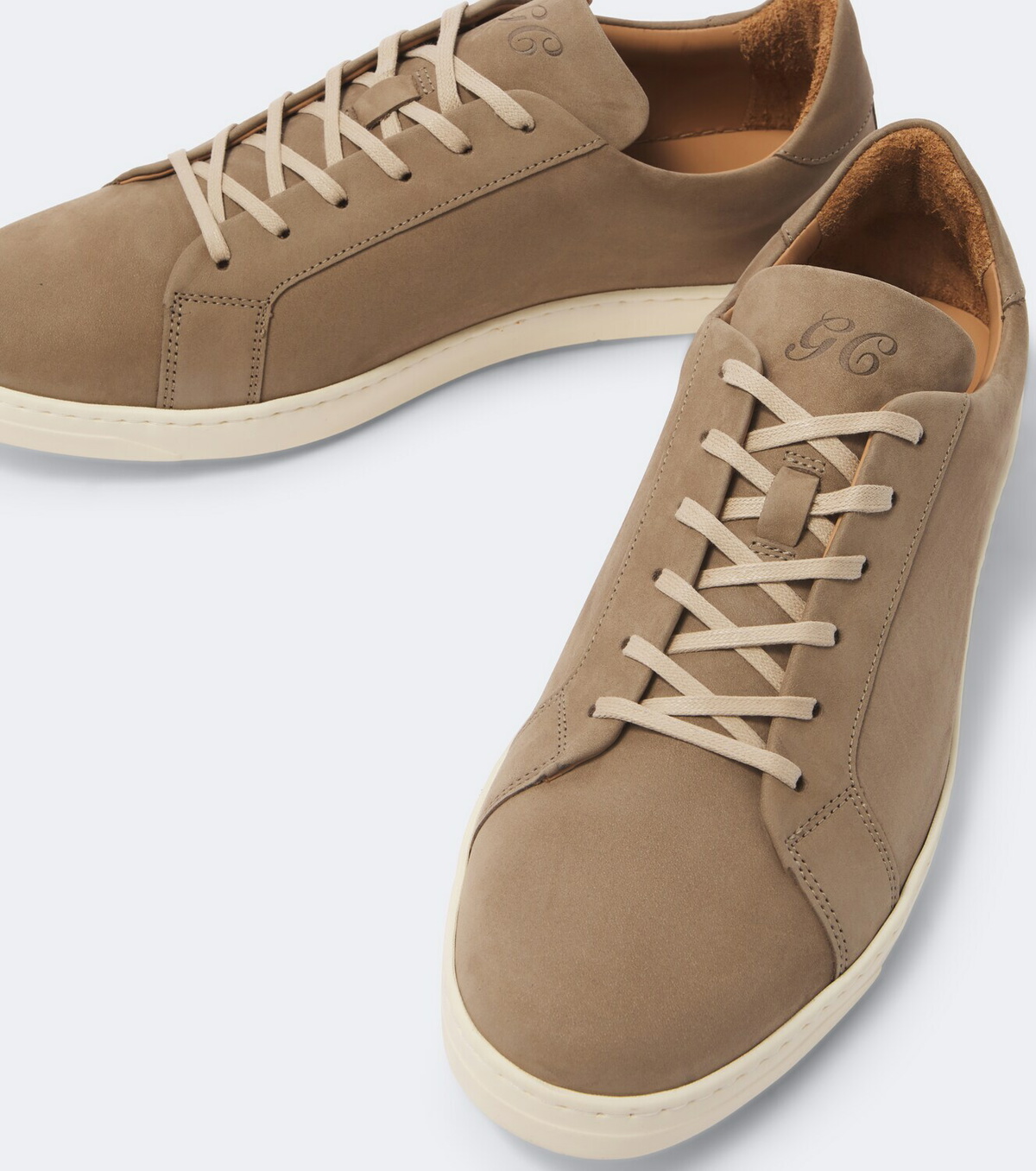 George Cleverley Jack III leather sneakers