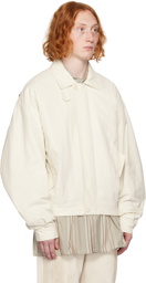 AMOMENTO Off-White Padded Jacket