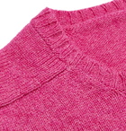 Anderson & Sheppard - Shetland Wool Sweater - Pink