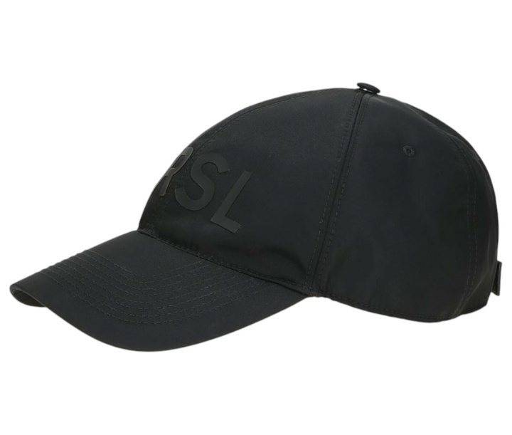 Photo: Borsalino Baseball Cap brsl Black