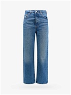Levi's   Ribcage Straight Ankle Blue   Womens
