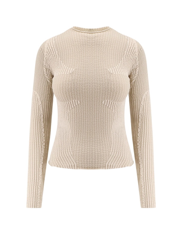 Photo: ROA Wavy Stretch Cotton Blend Top