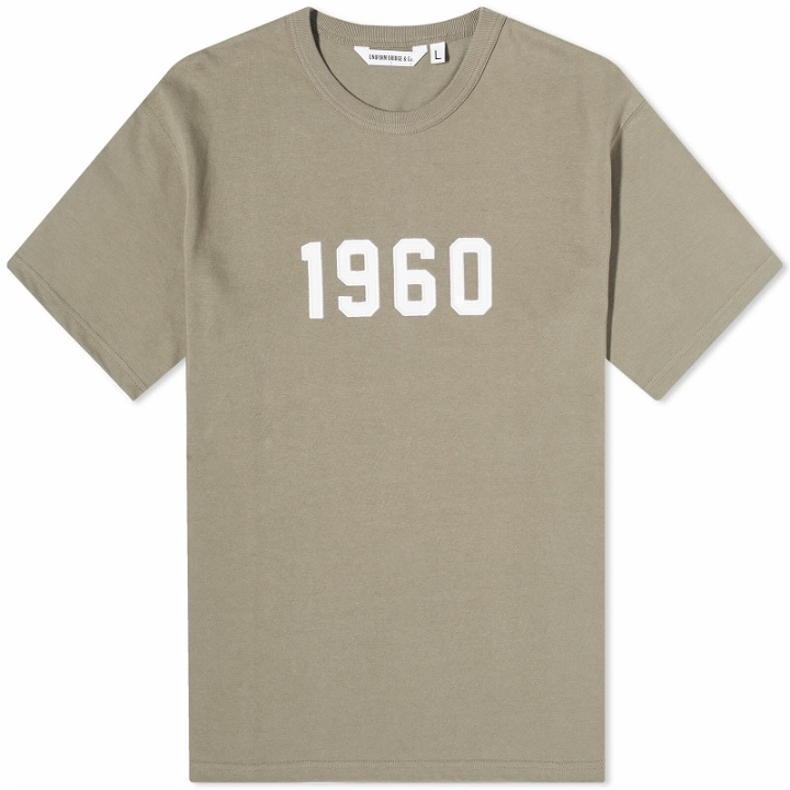 Photo: Uniform Bridge Men's 1960 T-Shirt in Green