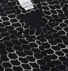 visvim - Camp-Collar Printed Voile Shirt - Black