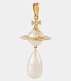 Vivienne Westwood Giant Pearl drop earrings