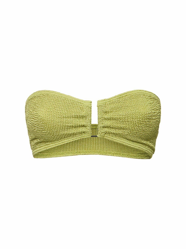 Photo: BOND EYE Blake Bandeau Bikini Top