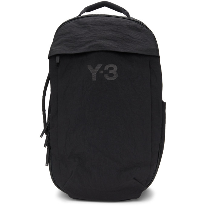 Y-3 Black Classic Backpack Y-3
