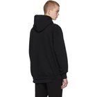 VETEMENTS Black Postage Hoodie