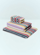 Missoni Set Of Five Riverbero Towels