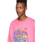 Vetements Pink Vacation T-Shirt