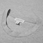 Sunspel Men's Organic Riviera T-Shirt in Grey Melange