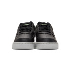Nike Black and Green Air Force 1 07 Sneakers