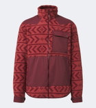 Norrøna Tamok printed fleece jacket