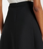 Valentino Crepe Couture miniskirt
