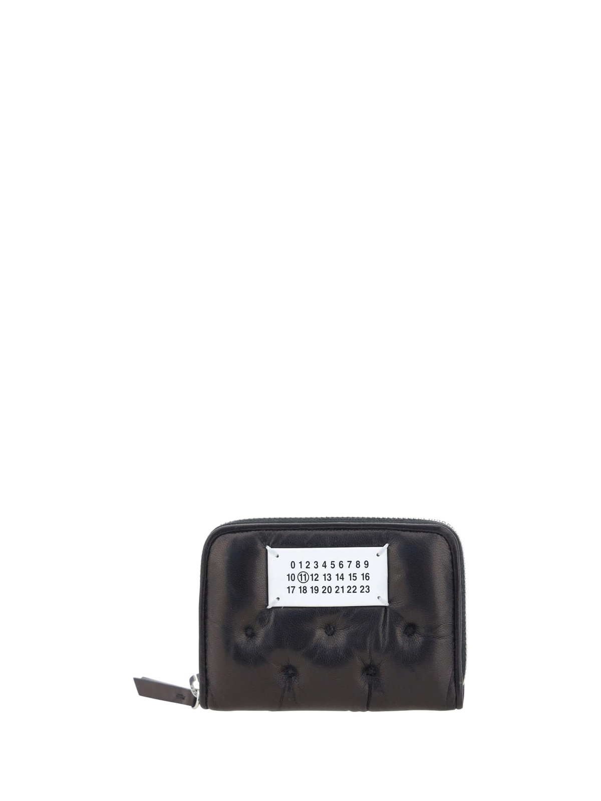 Maison Margiela Black & White Hand-Painted Money Clip Wallet Maison Margiela Black & White Hand-Painted Money Clip Wallet