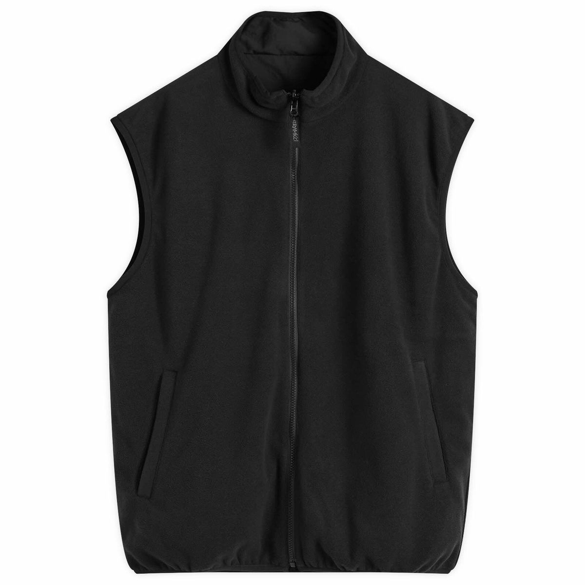 24AW GRAMICCI REVERSIBLE FLEECE VEST L ス Thermal Fleece Reversible Vest – Gramicci