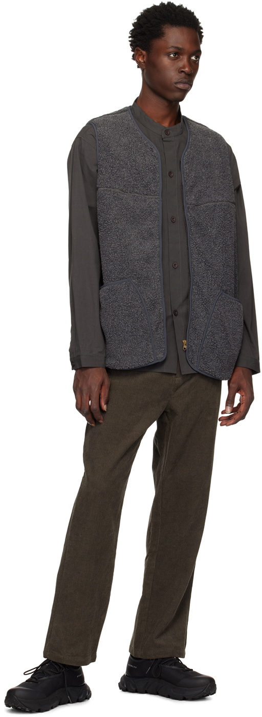 Satta Gray Cord Trousers