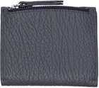 Maison Margiela Navy Four Stitches Wallet