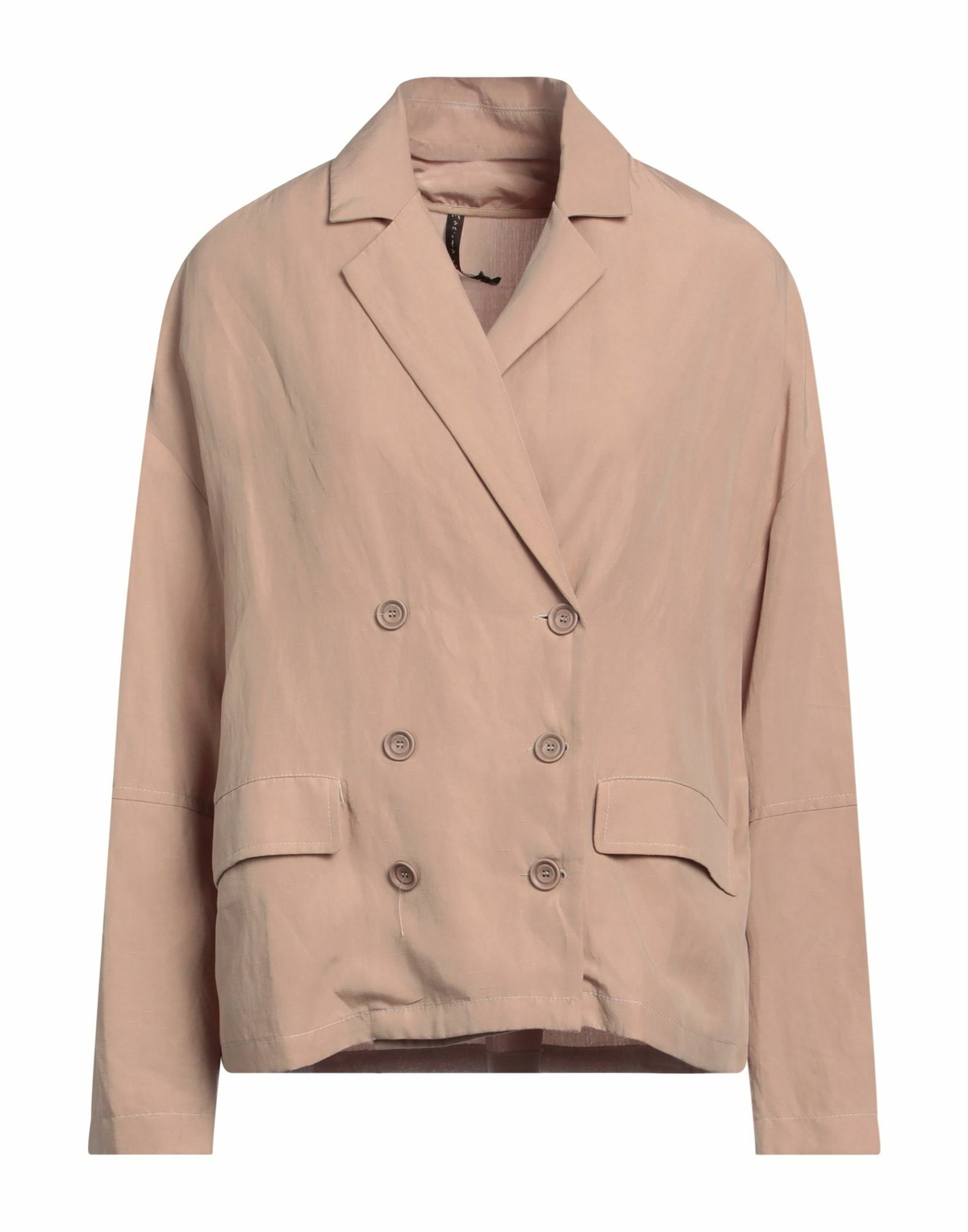 Manila Grace Womens Blazer Light brown