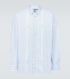 Jacquemus La Chemise Manches Longue striped cotton shirt