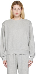 The Frankie Shop Gray Vanessa Sweatshirt