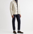 MR P. - Cotton-Corduroy Chore Jacket - Neutrals