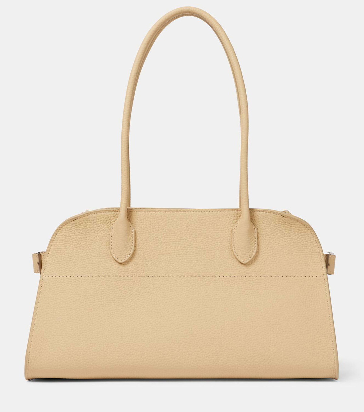 The Row Margaux 12 leather shoulder bag