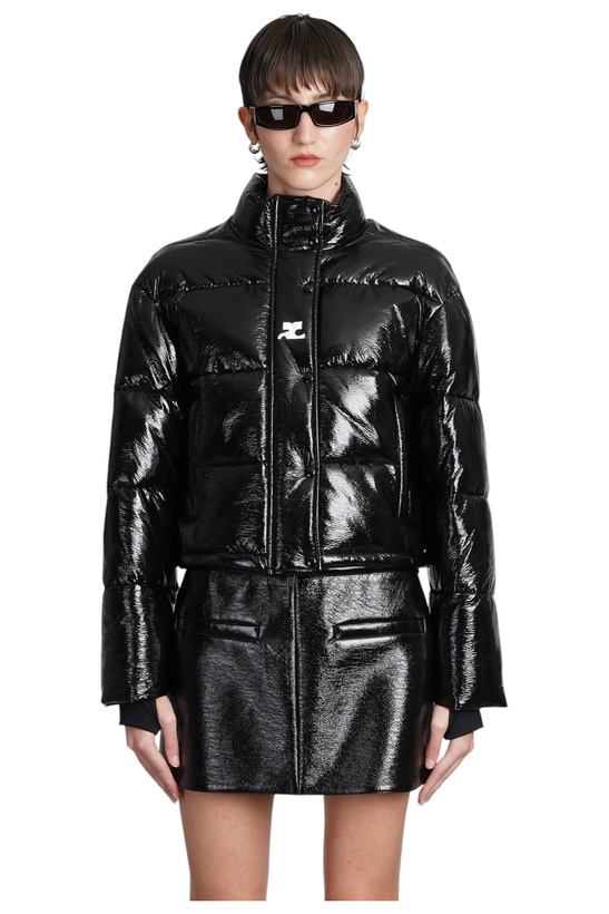 Photo: Courrèges Vinyl Down Jacket