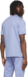 Paul Smith Blue Paint Splatter T-Shirt