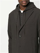EMPORIO ARMANI - Hooded Jacket