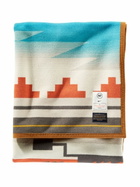 Pendleton X Nike Orange N7 Seven Generations Blanket