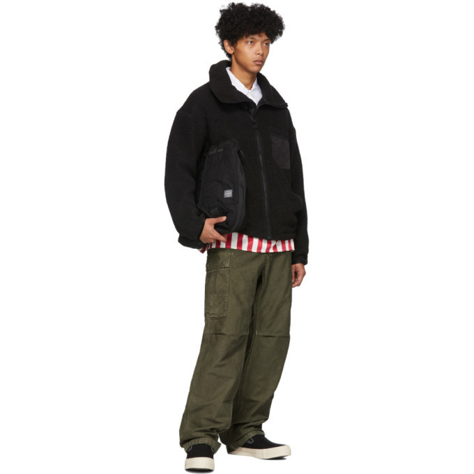 Visvim Green Eiger Sanction Cargo Pants Visvim