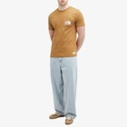 The North Face Men's Berkeley California Pocket T-Shirt in Utility Brown