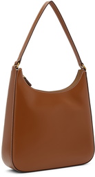 Staud Brown Alec Shoulder Bag